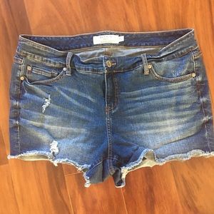 Torrid size 18 jean shorts